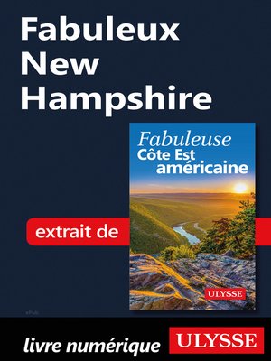 cover image of Fabuleux New Hampshire